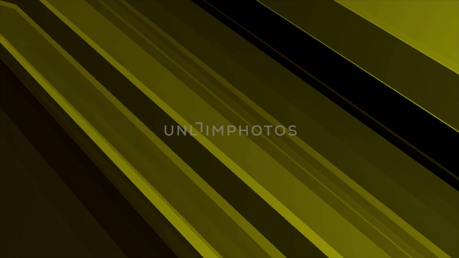 Abstract transparent stripes. Technology background. 3D rendered