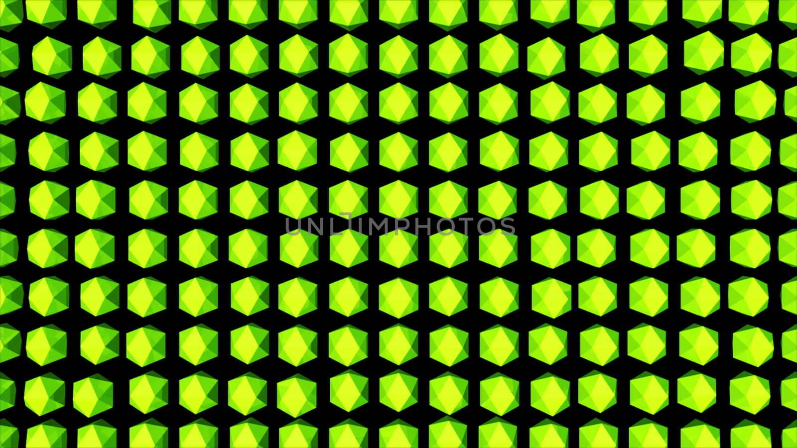 Abstract floor from Platonics. Technology background