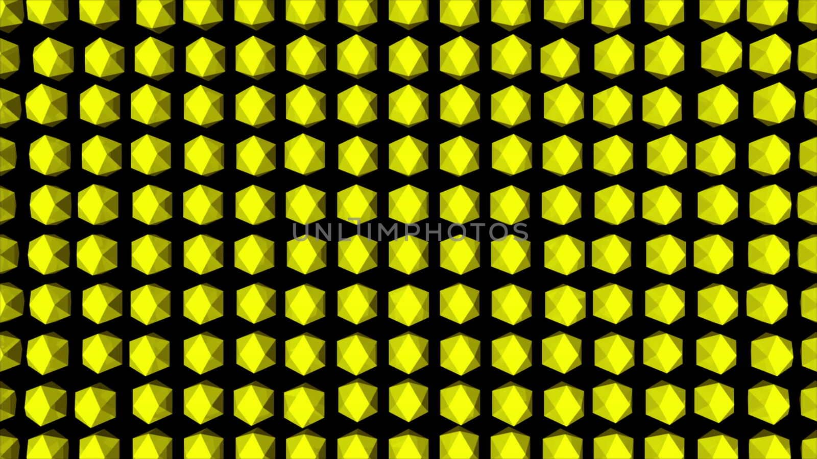 Abstract floor from Platonics. Technology background