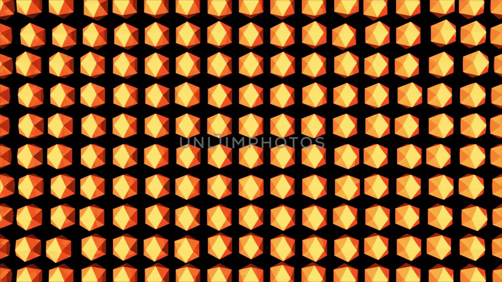 Abstract floor from Platonics. Technology background