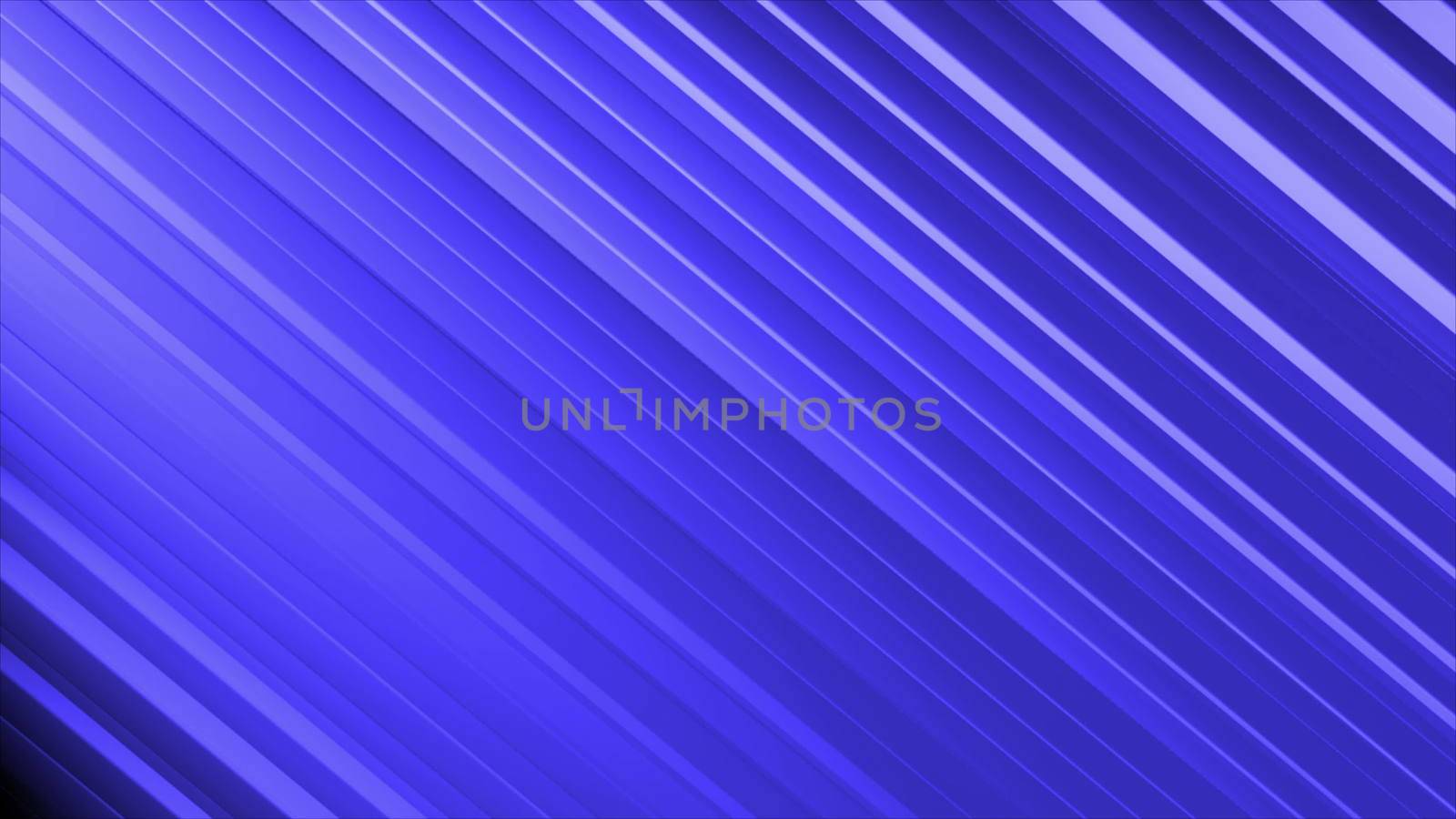 Abstract steel lines. Technology background. 3D rendered