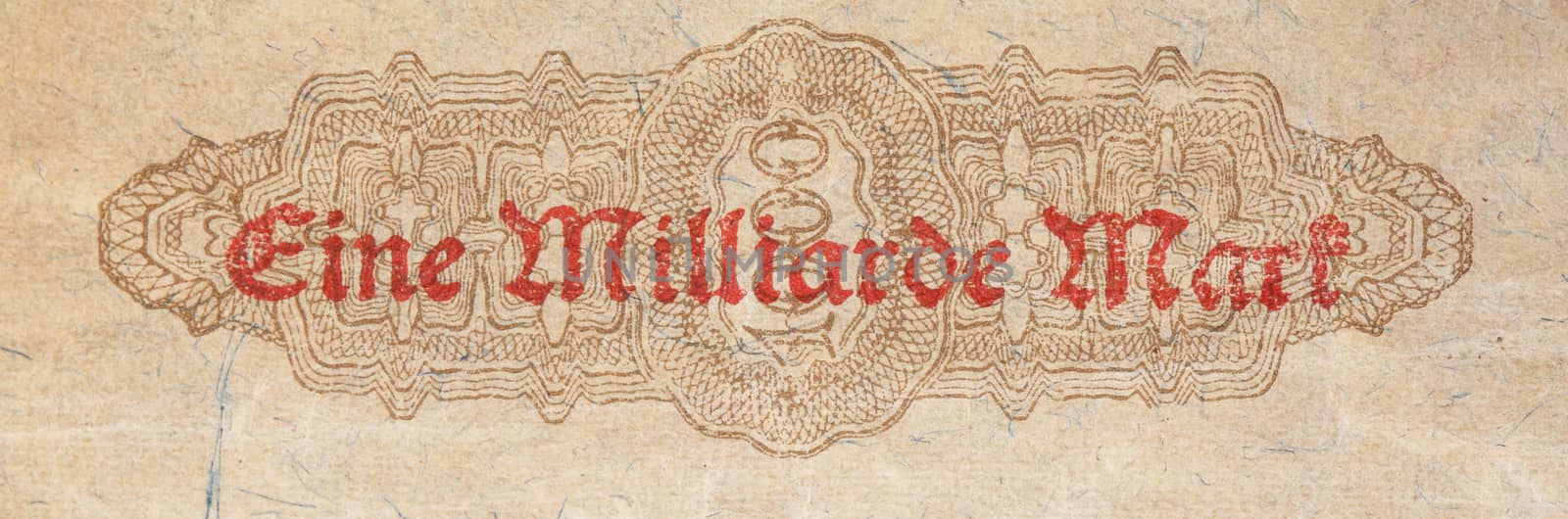 Deutsche Reichsmark  Bill , historic  Money