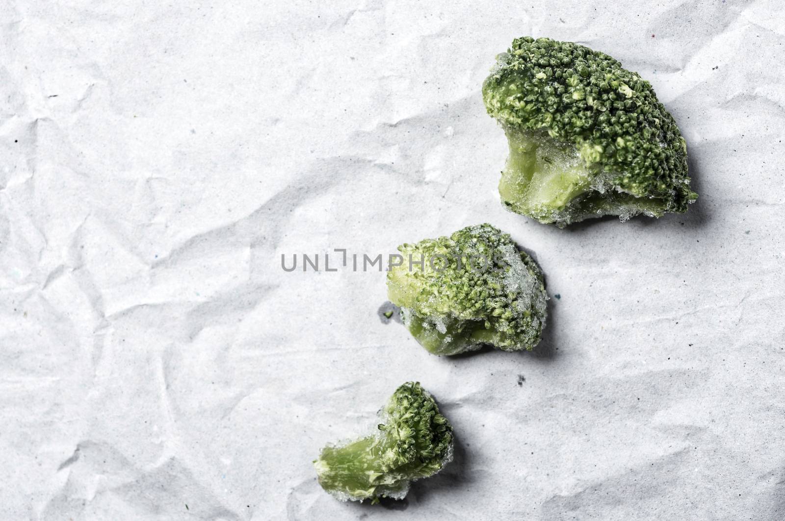 Fronzen Broccoli by verbano