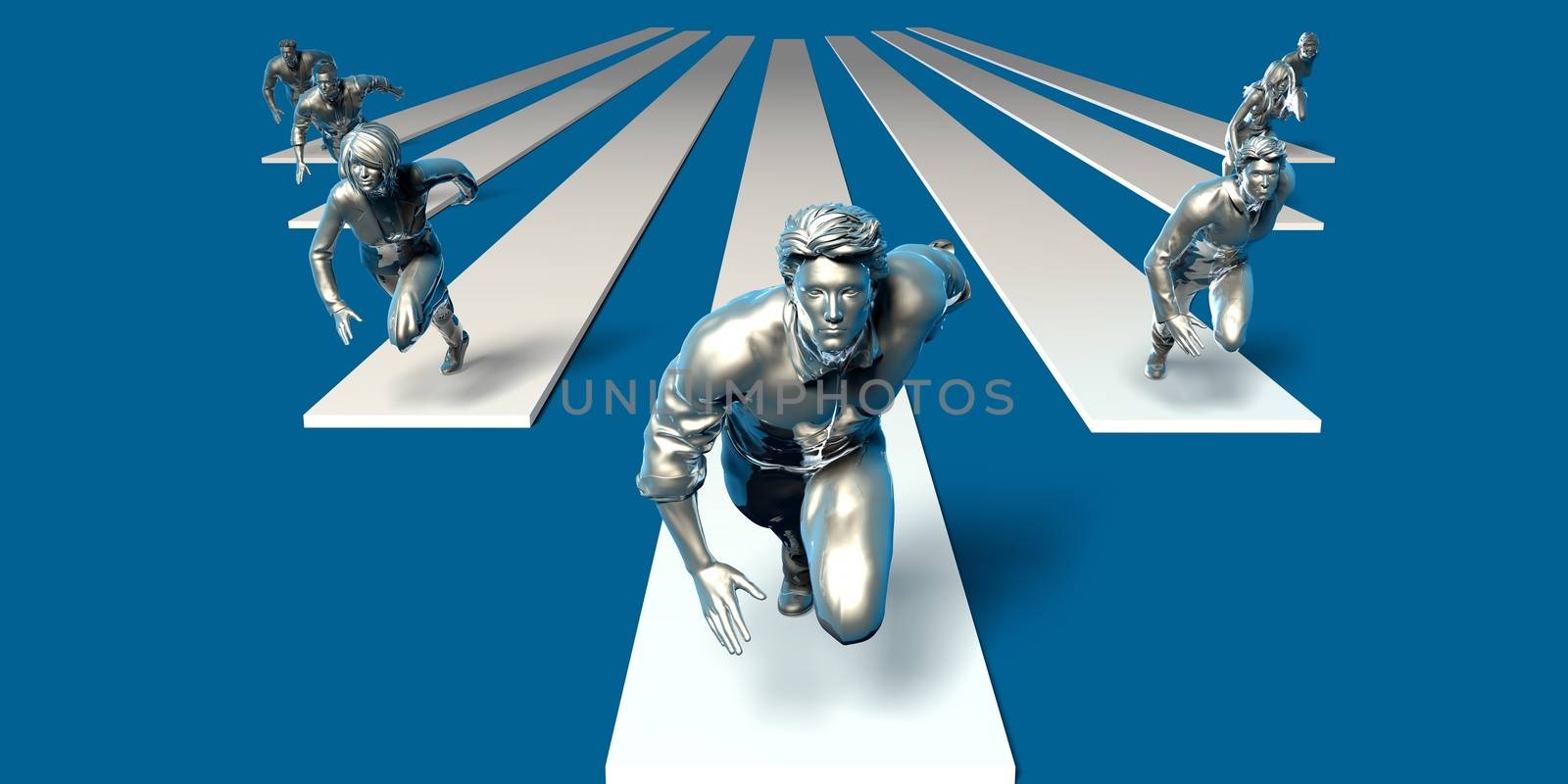Dynamic Business Team and Sales Organization as Concept