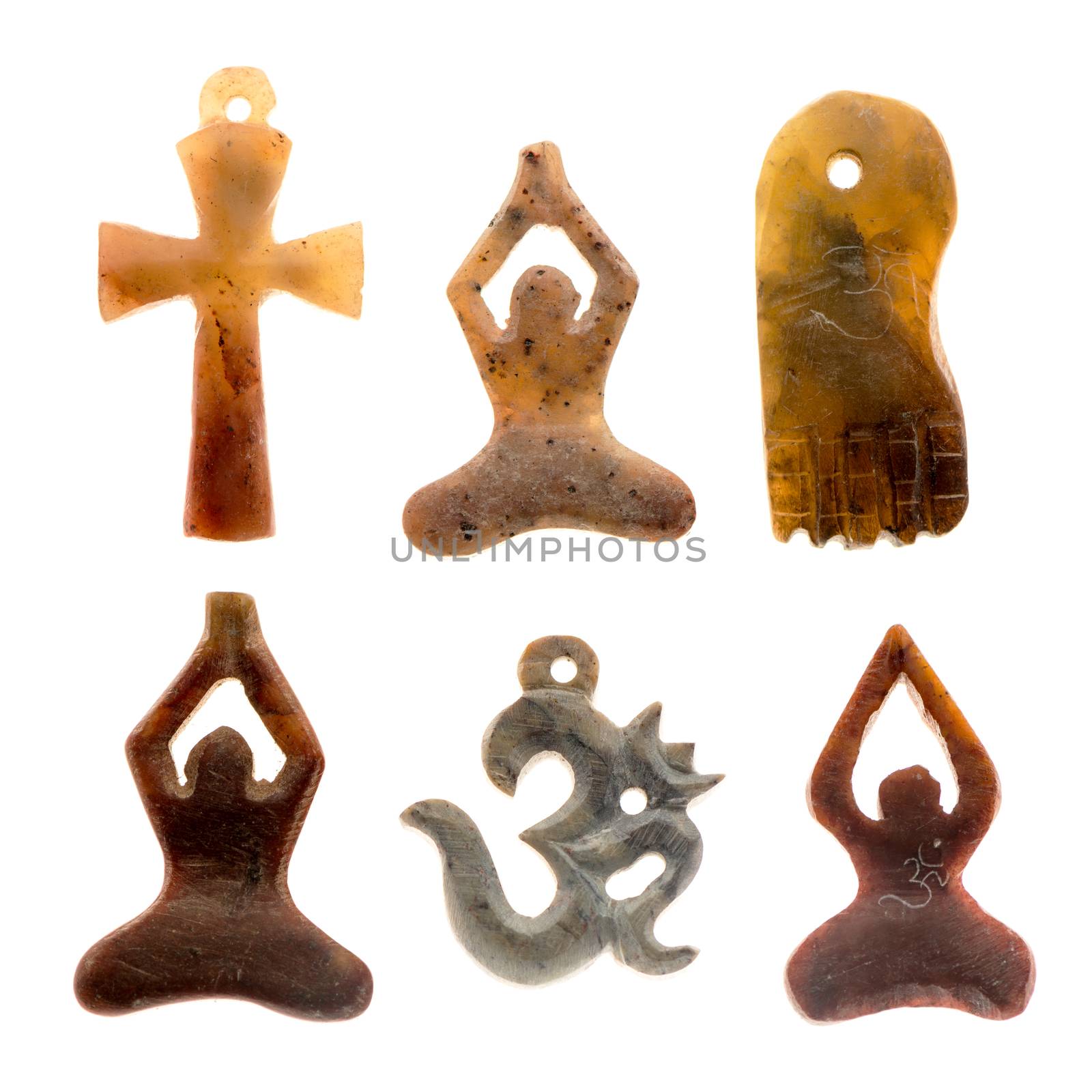 Pendant indian cultural symbols  by homydesign