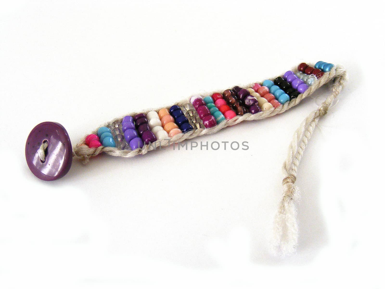 pictures of colorful beads bracelet