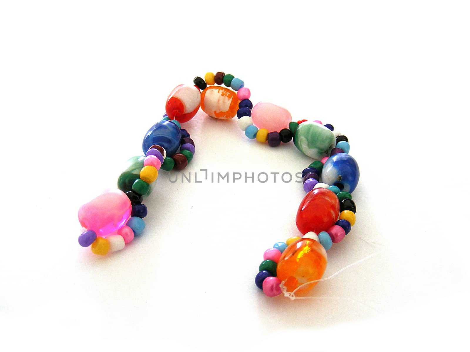 pictures of colorful beads bracelet