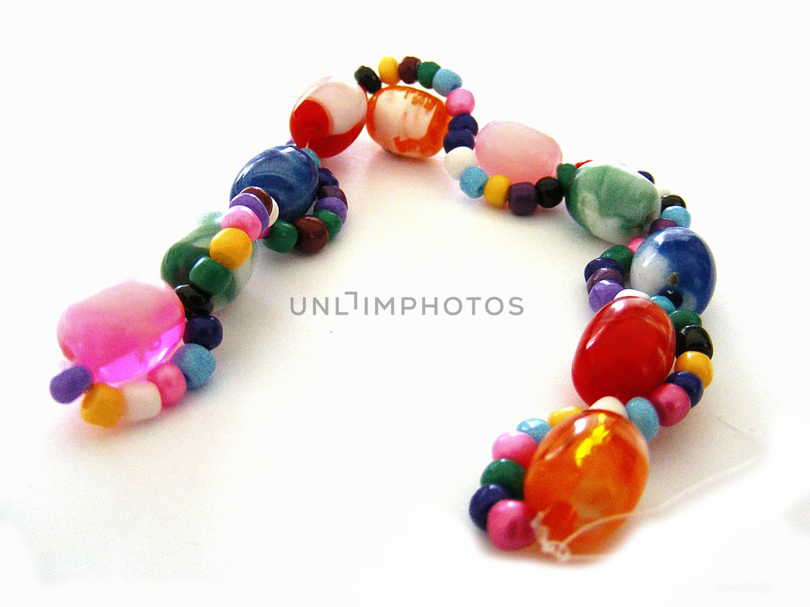 pictures of colorful beads bracelet