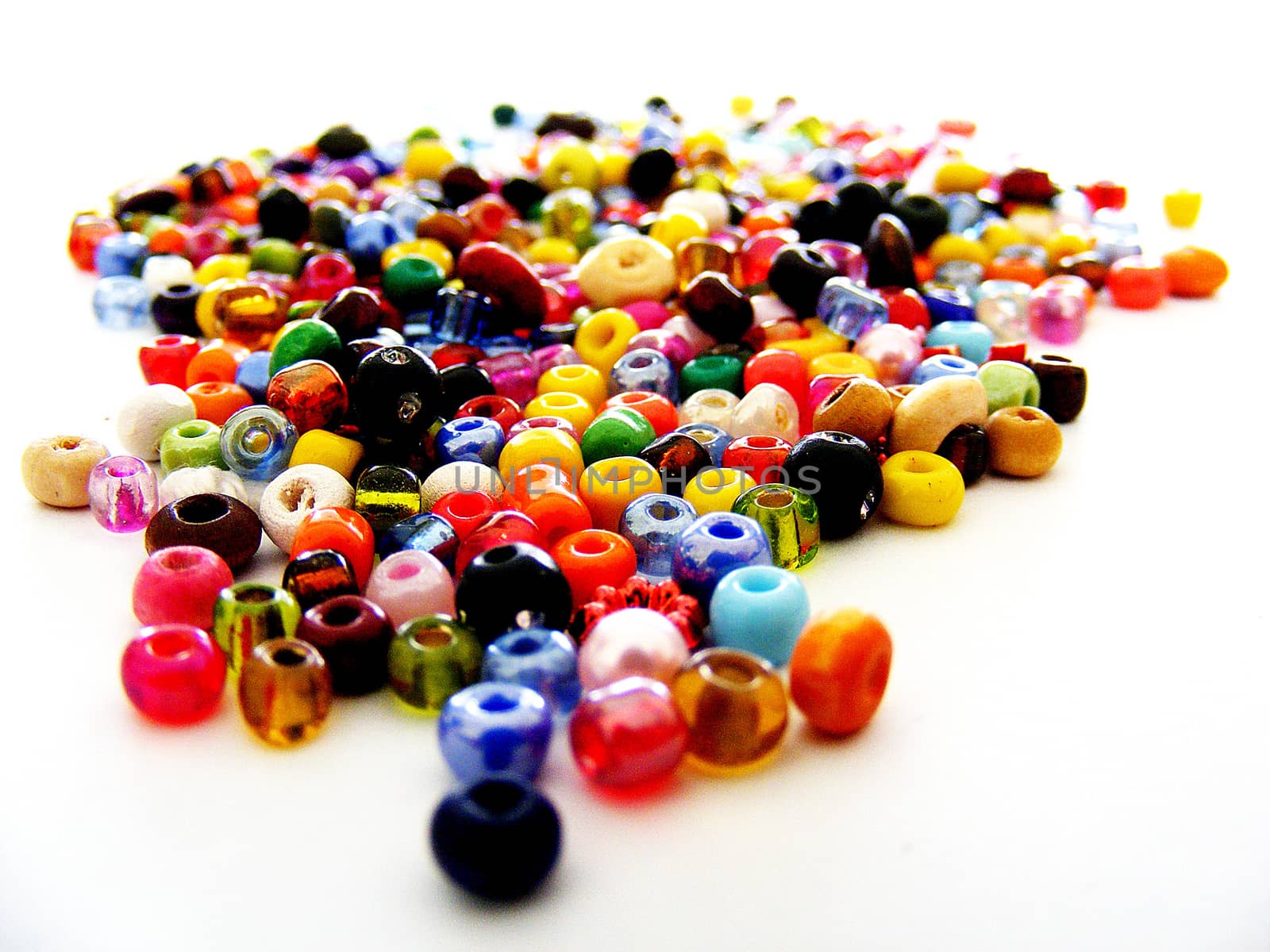 fun colorful beads for children