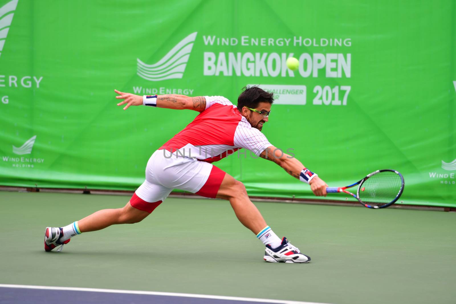 Wind Energy Holding Bangkok Open 2017 by chatchai