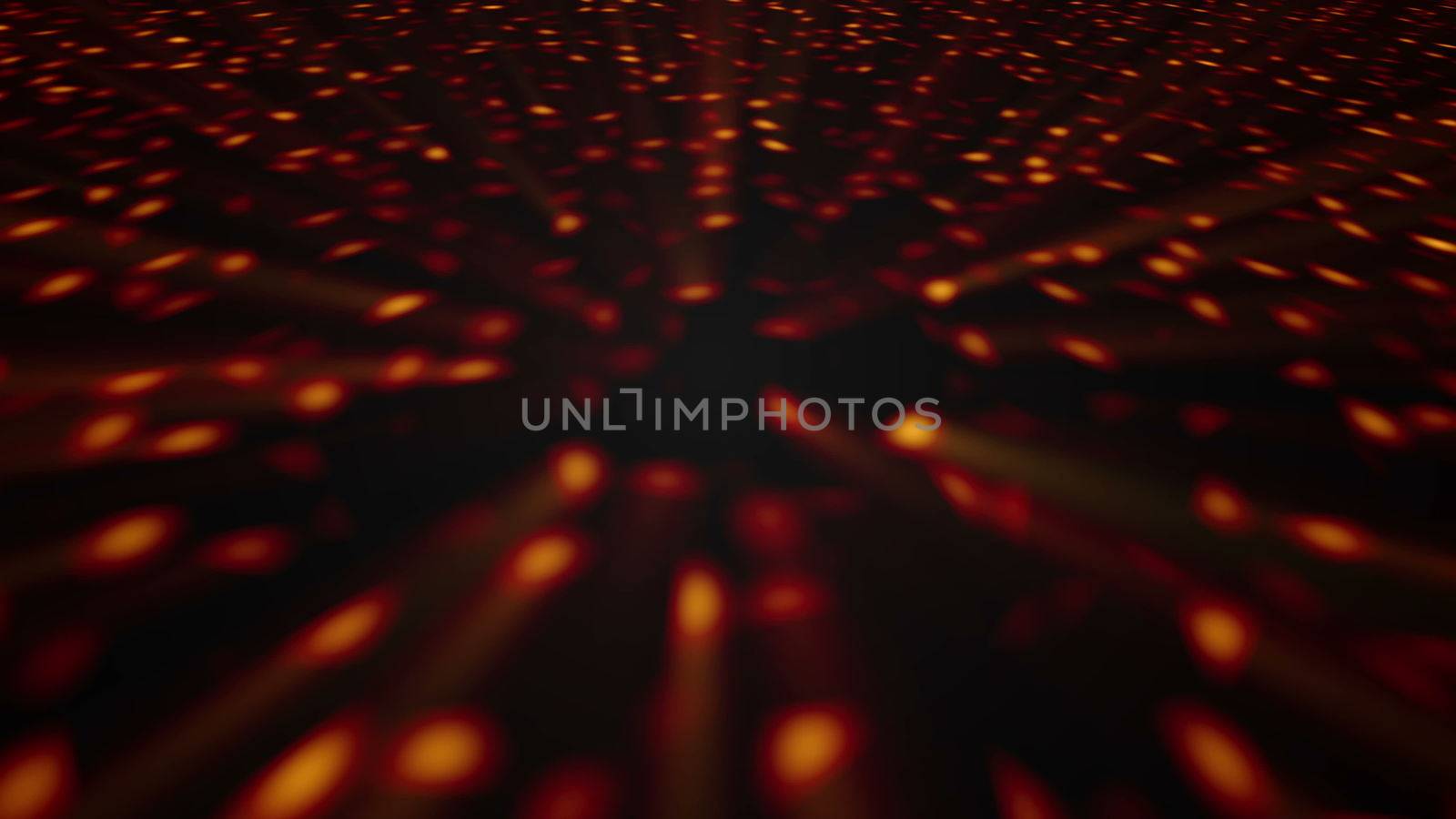 Abstract background with disco floor. Technology colorful backdrop.