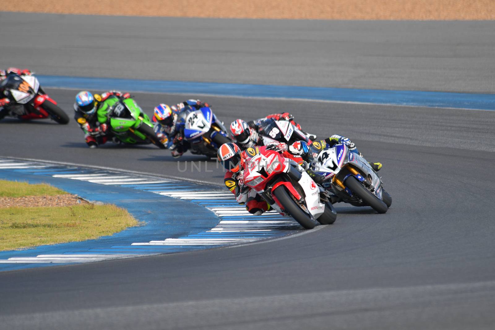 Asia Road Racing Championship 2016 Round 6  by chatchai