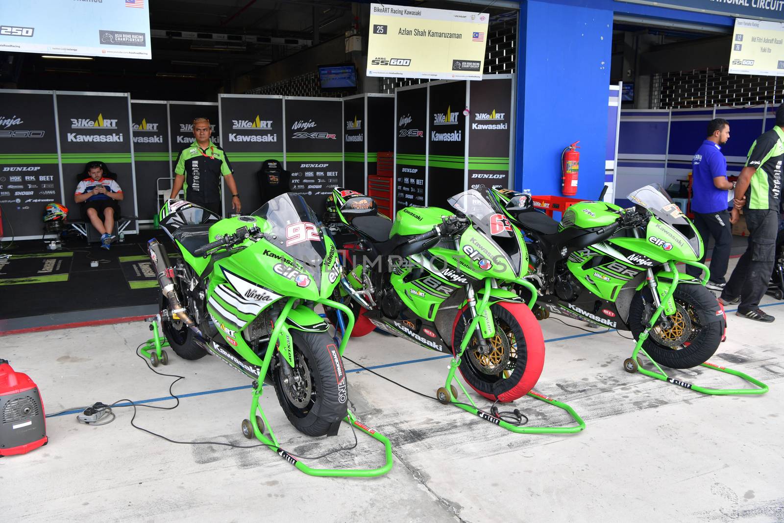 Asia Road Racing Championship 2016 Round 6  by chatchai