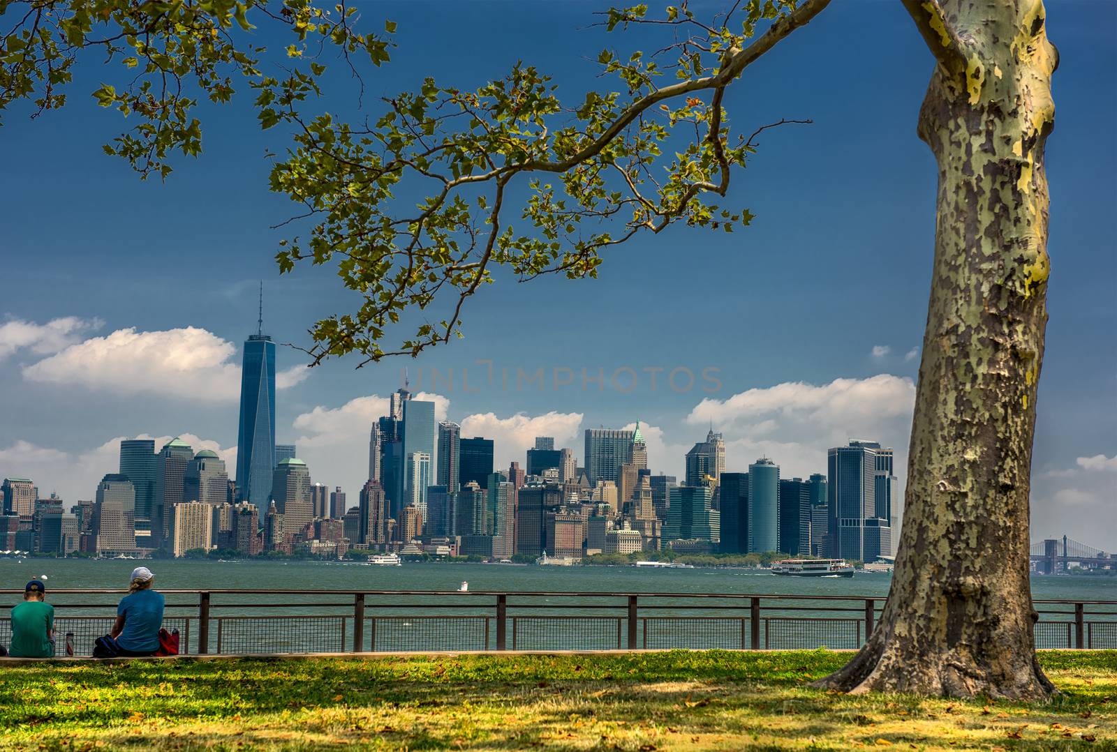NY Skyline by pazham