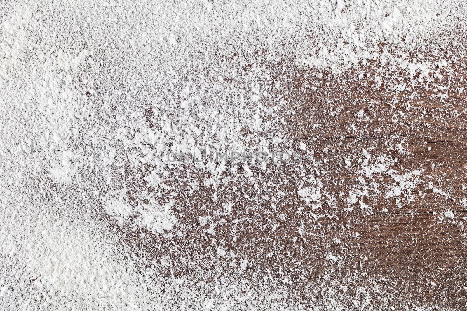 abstract background of the texture snow close-up