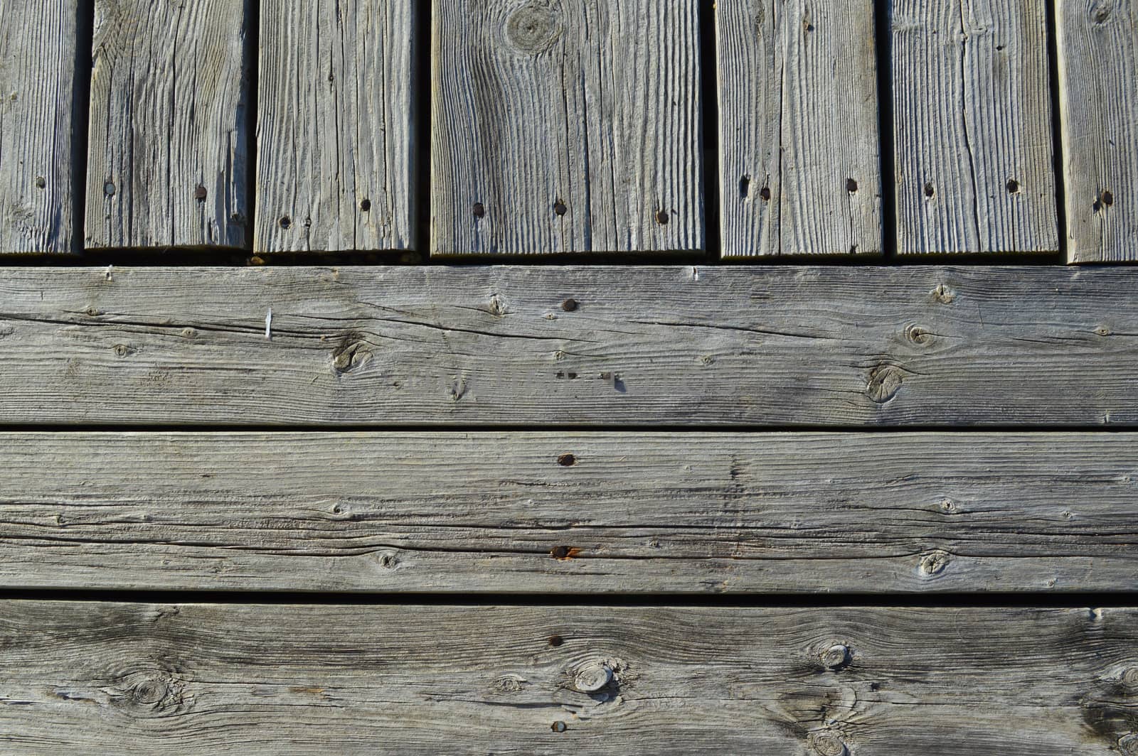 Weathered dock wood background by Sublimage