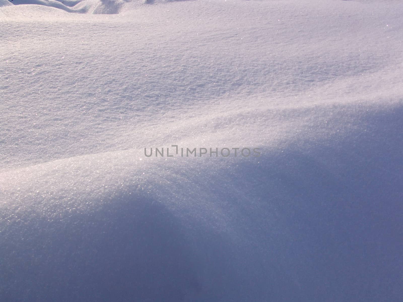 Background of snow by elena_vz