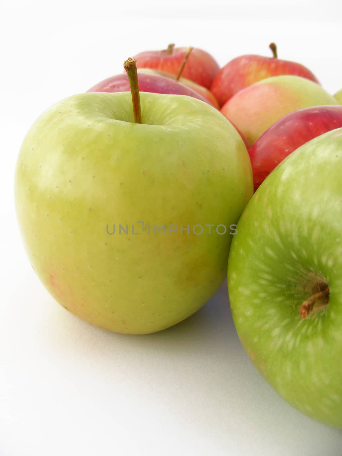 Newest and most beautiful green apple pictures