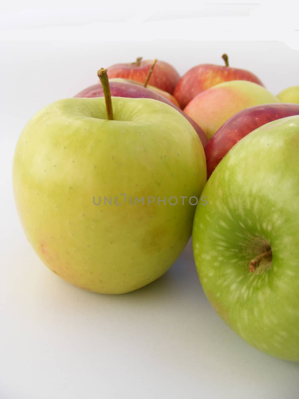 Newest and most beautiful green apple pictures