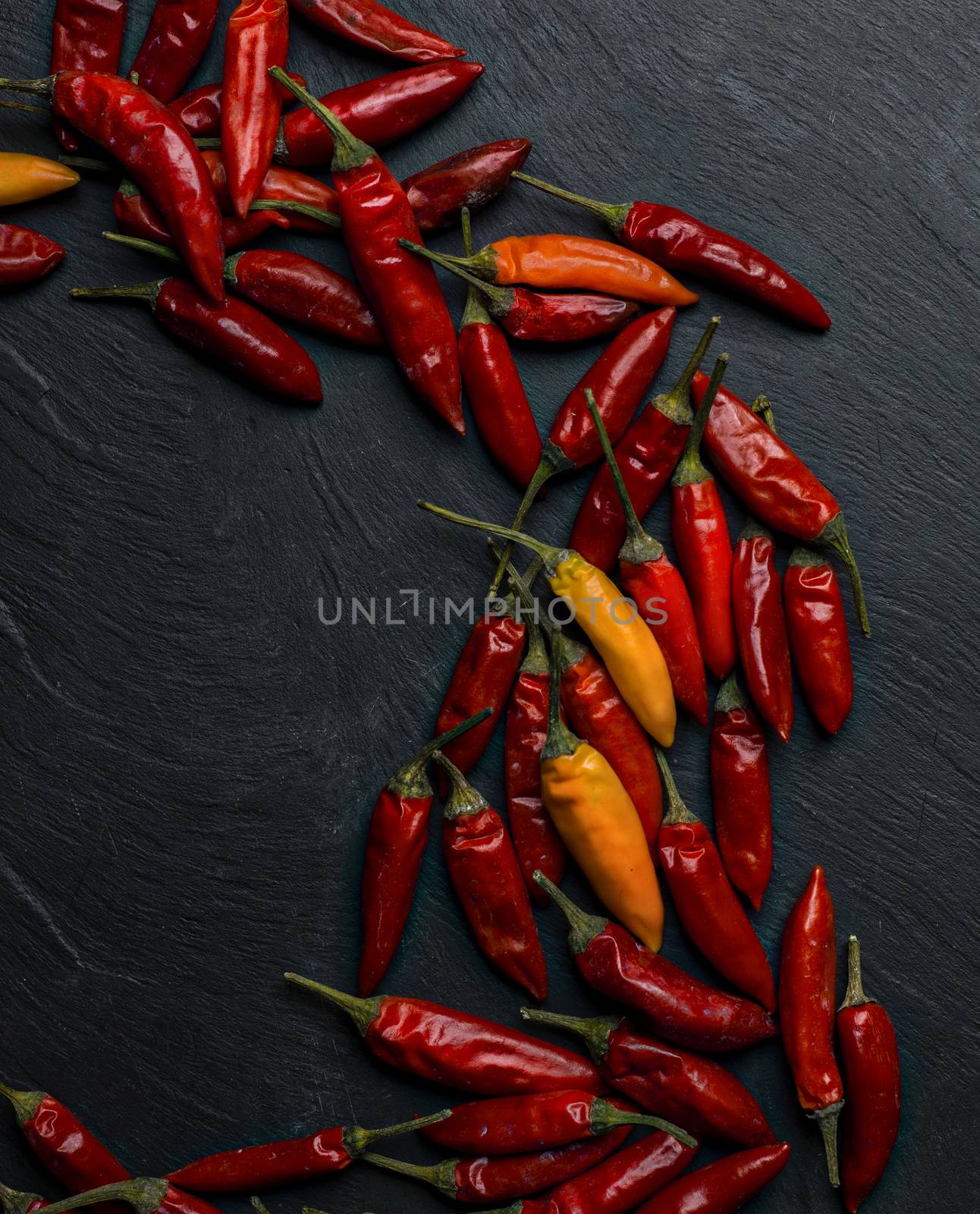 peperoncino chilli peppers.