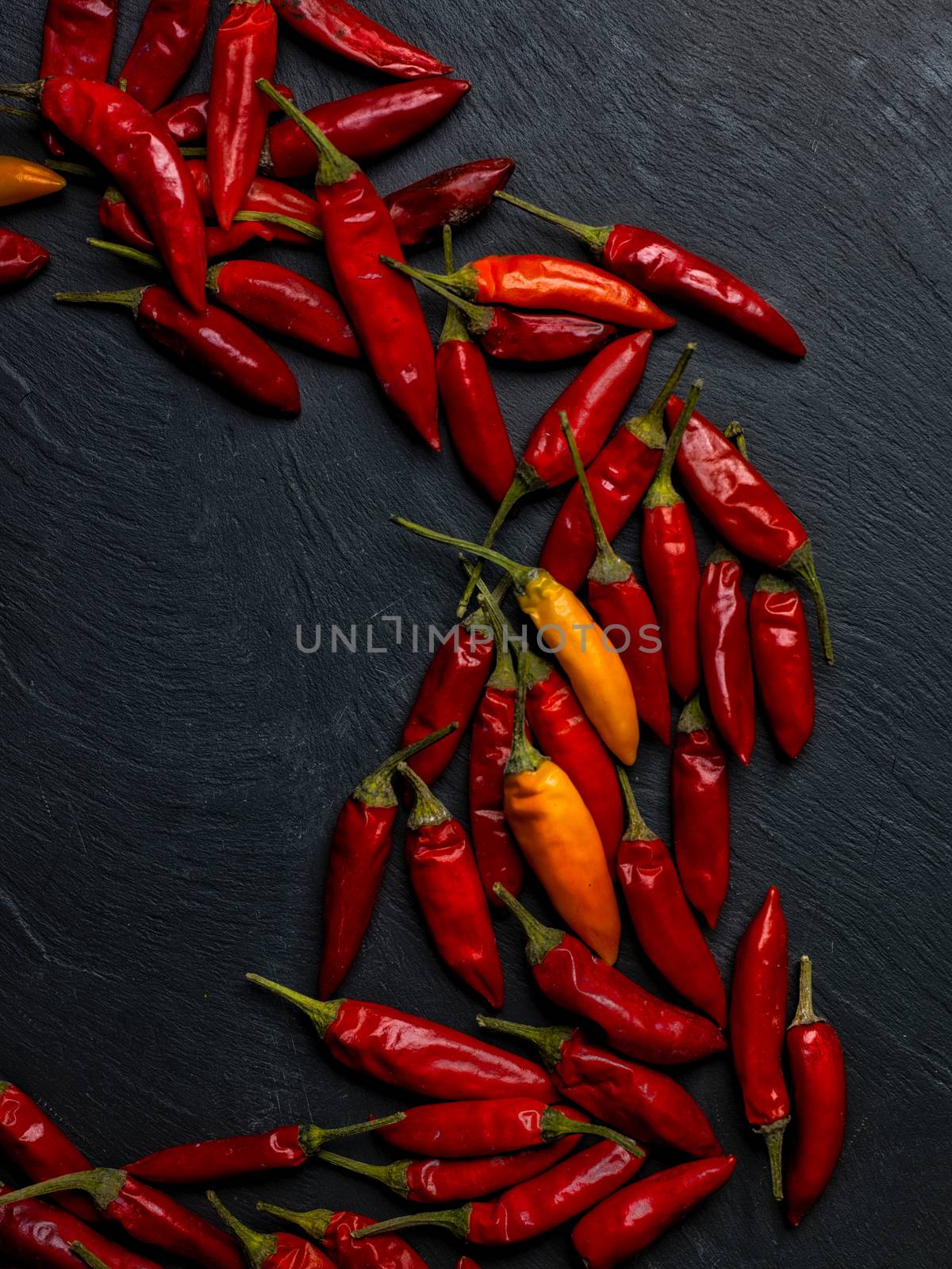 peperoncino chilli peppers.