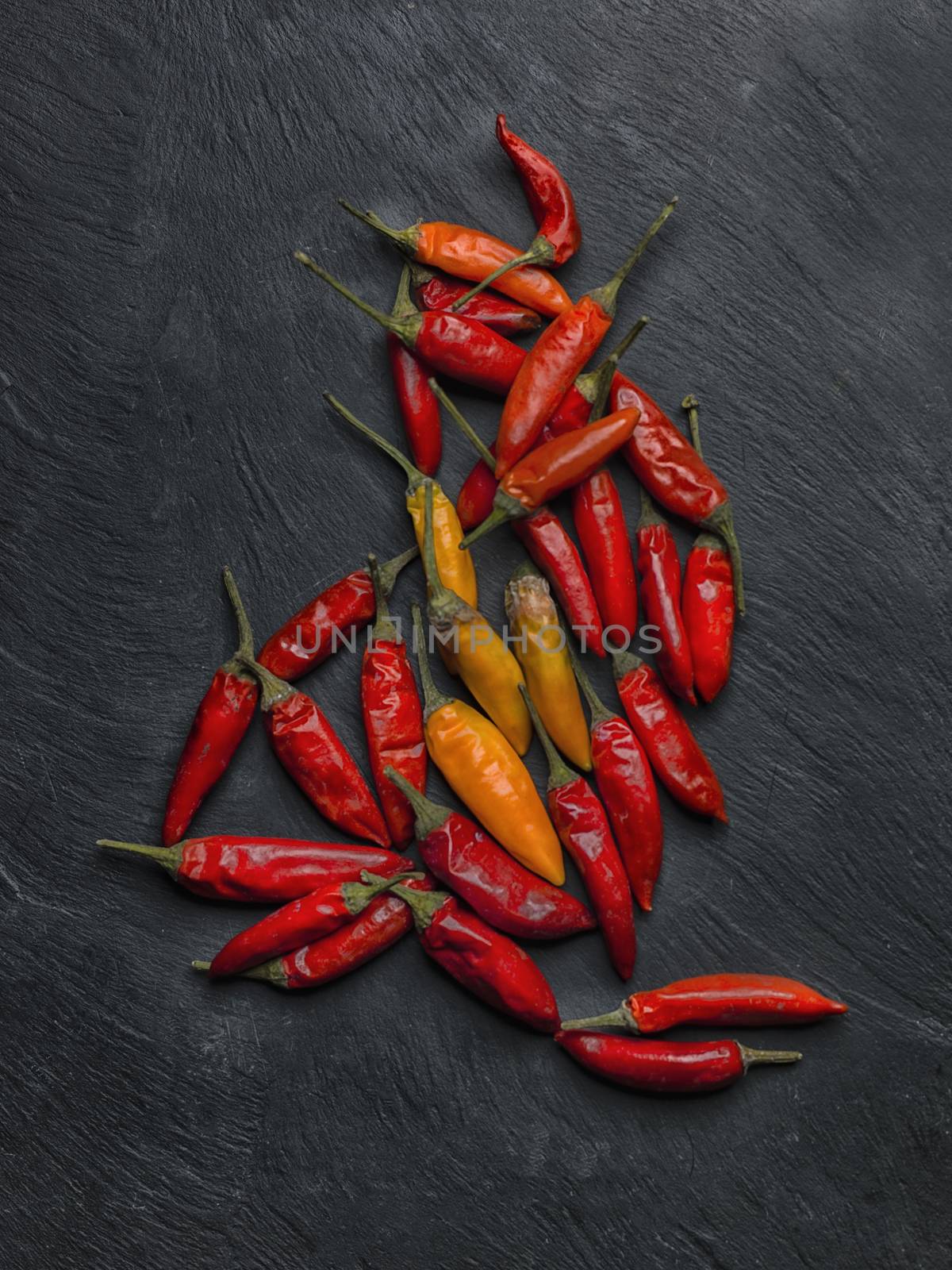 peperoncino chilli peppers.