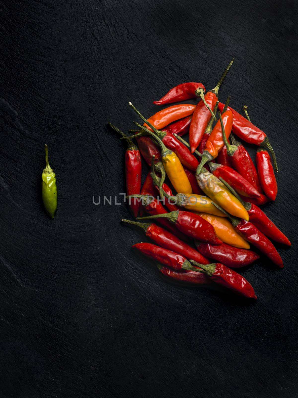 peperoncino chilli peppers.