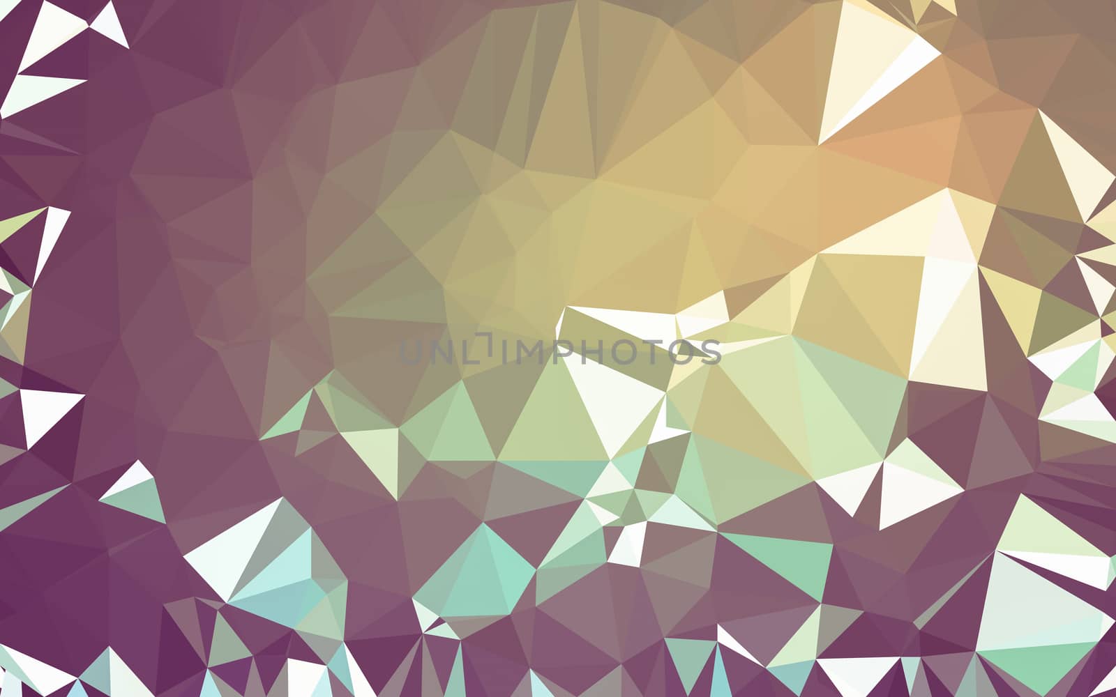 Abstract low poly background, geometry triangle, mosaic pastel color background