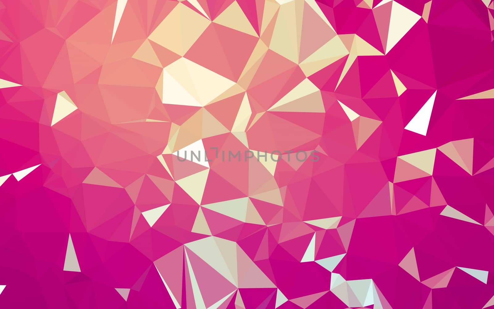 Abstract low poly background, geometry triangle, mosaic pastel color background