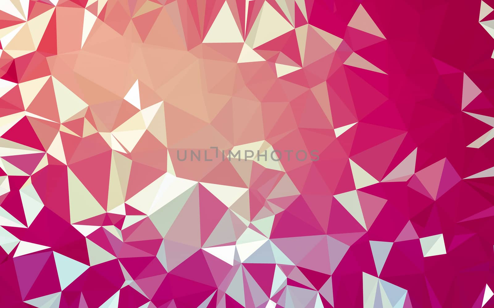 Abstract low poly background, geometry triangle, mosaic pastel color background