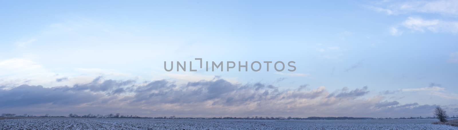 blue sky, natural clouds, nature series