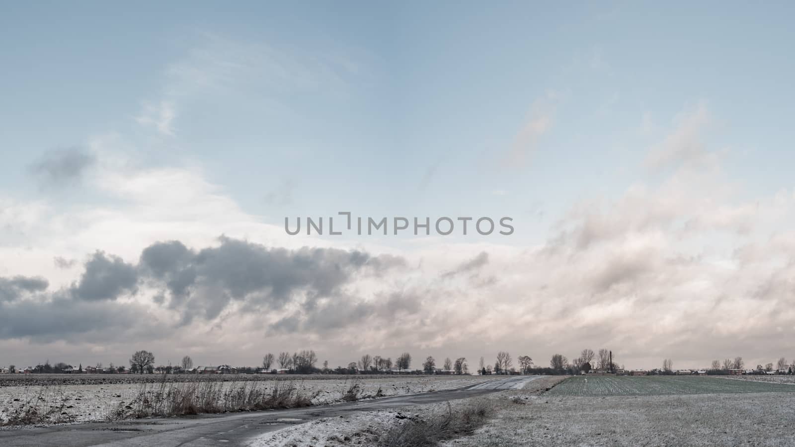 blue sky, natural clouds, nature series