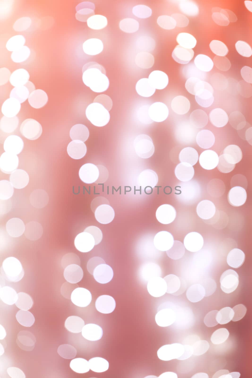 Abstract background with blurred lights