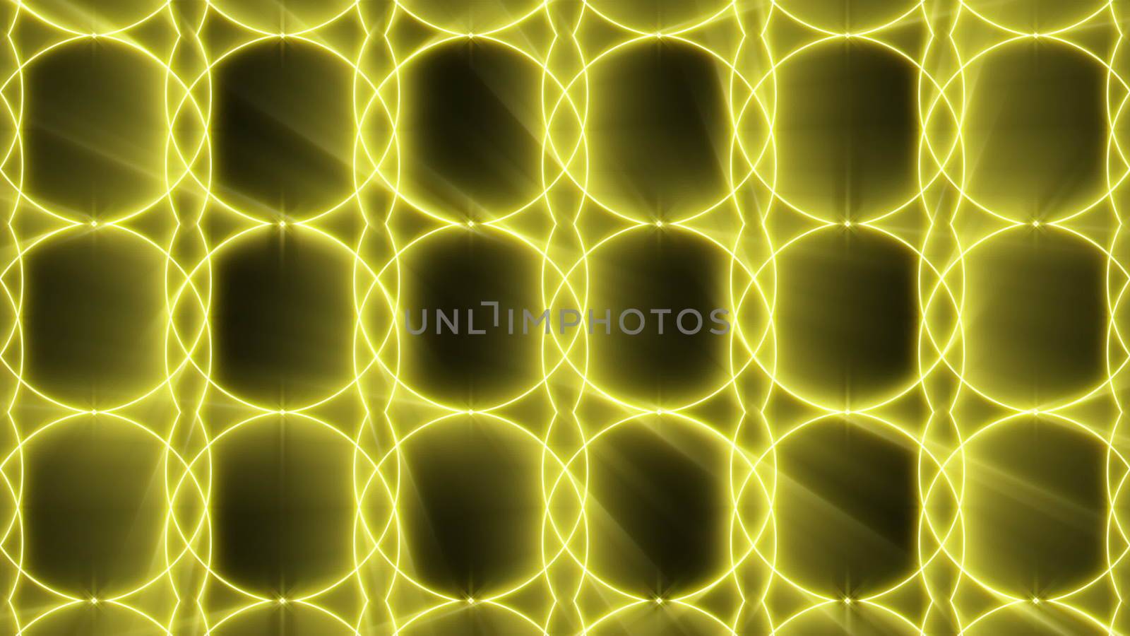 Shining gold kaleidoscope background by nolimit046