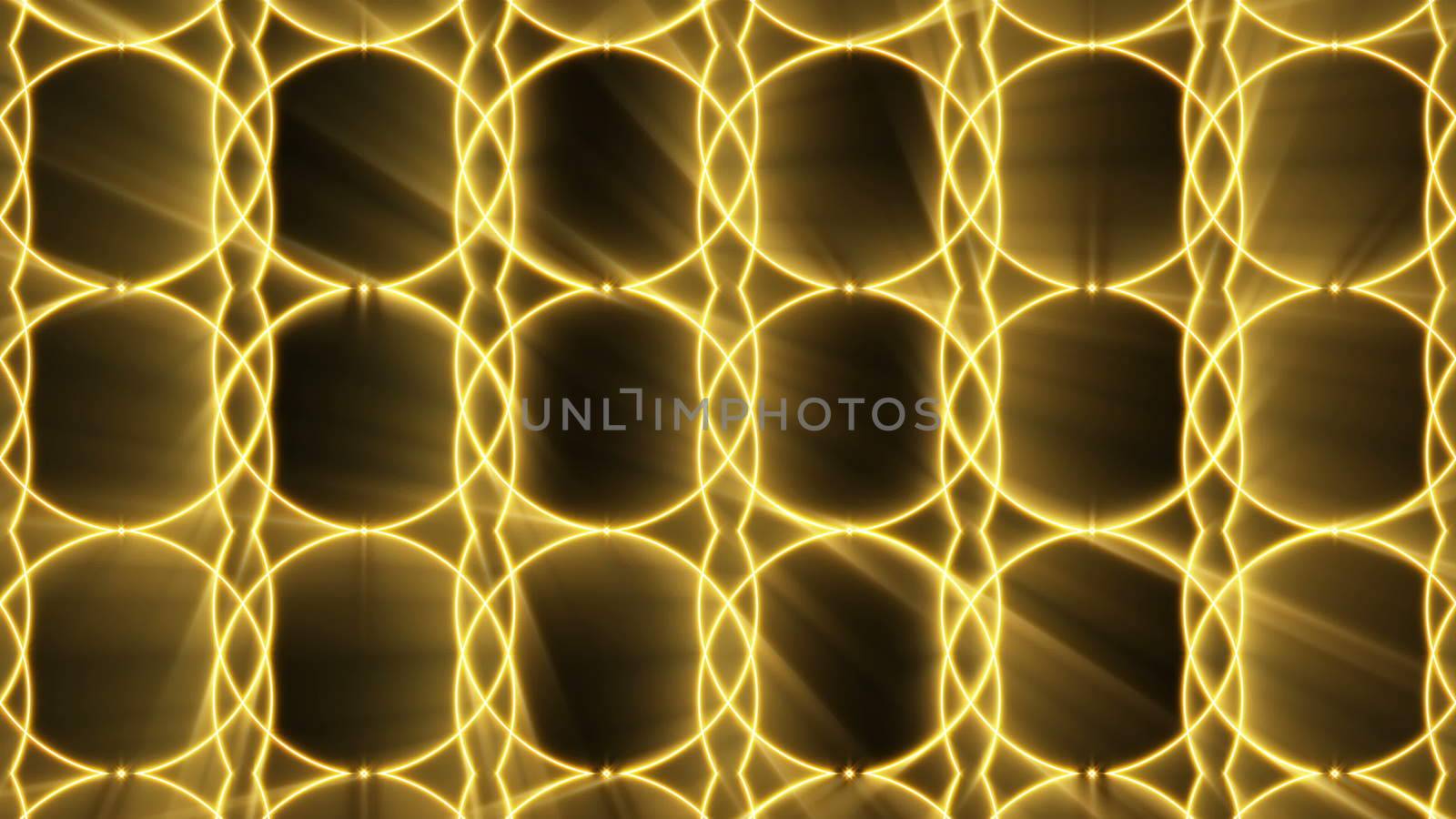 Shining gold kaleidoscope background by nolimit046