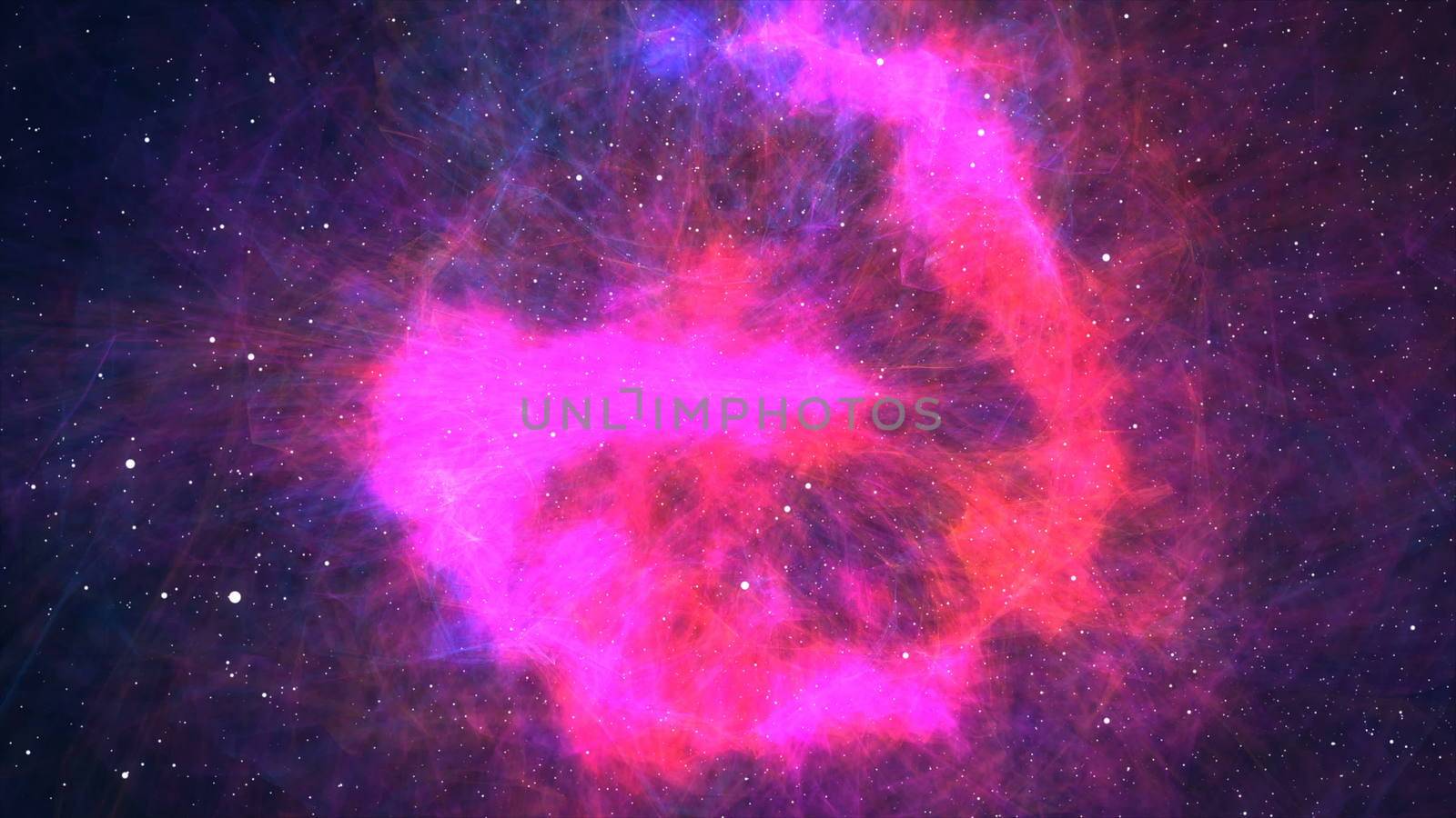 Realistic Galaxy Milky Way Animation