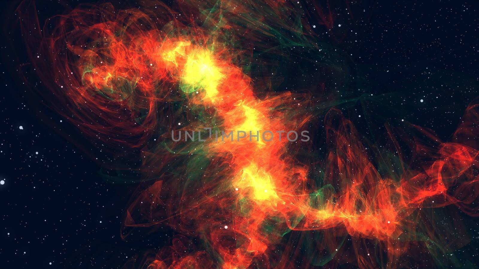 Approximation to the fantastic and colorful nebula by nolimit046