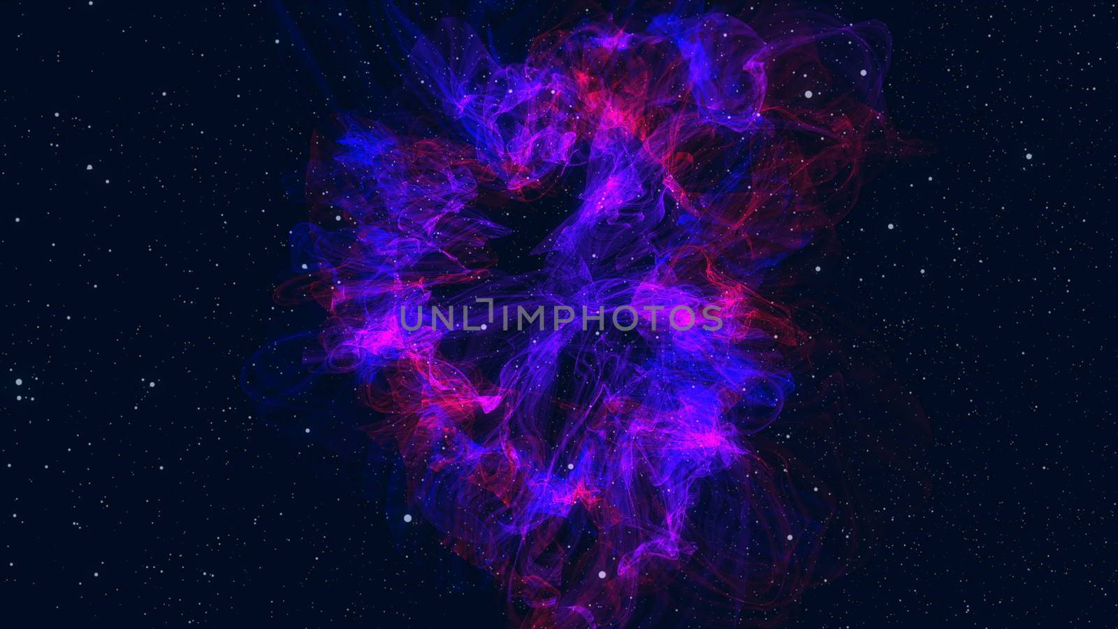 Approximation to the fantastic and colorful nebula by nolimit046