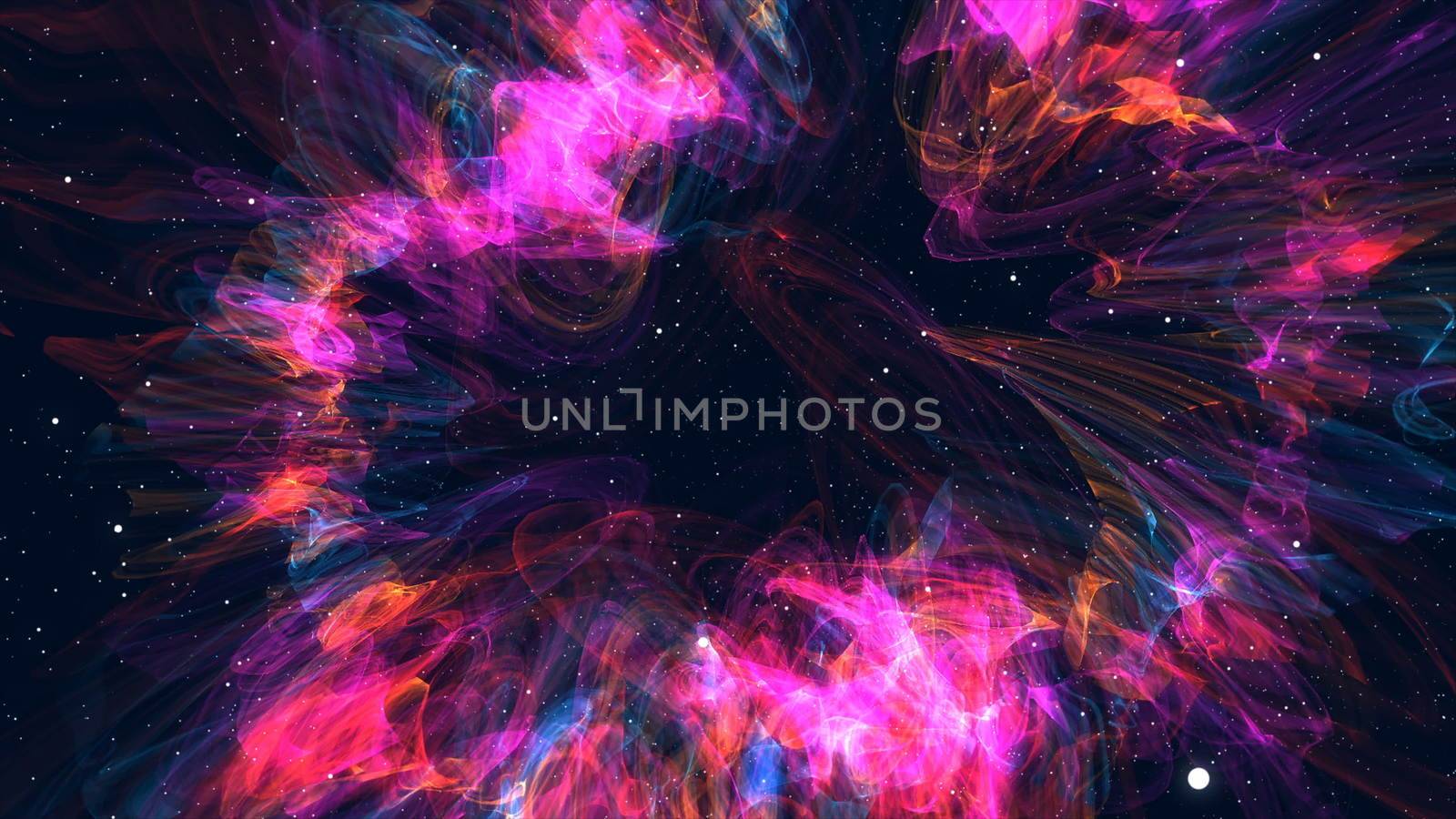 Approximation to the fantastic and colorful nebula by nolimit046