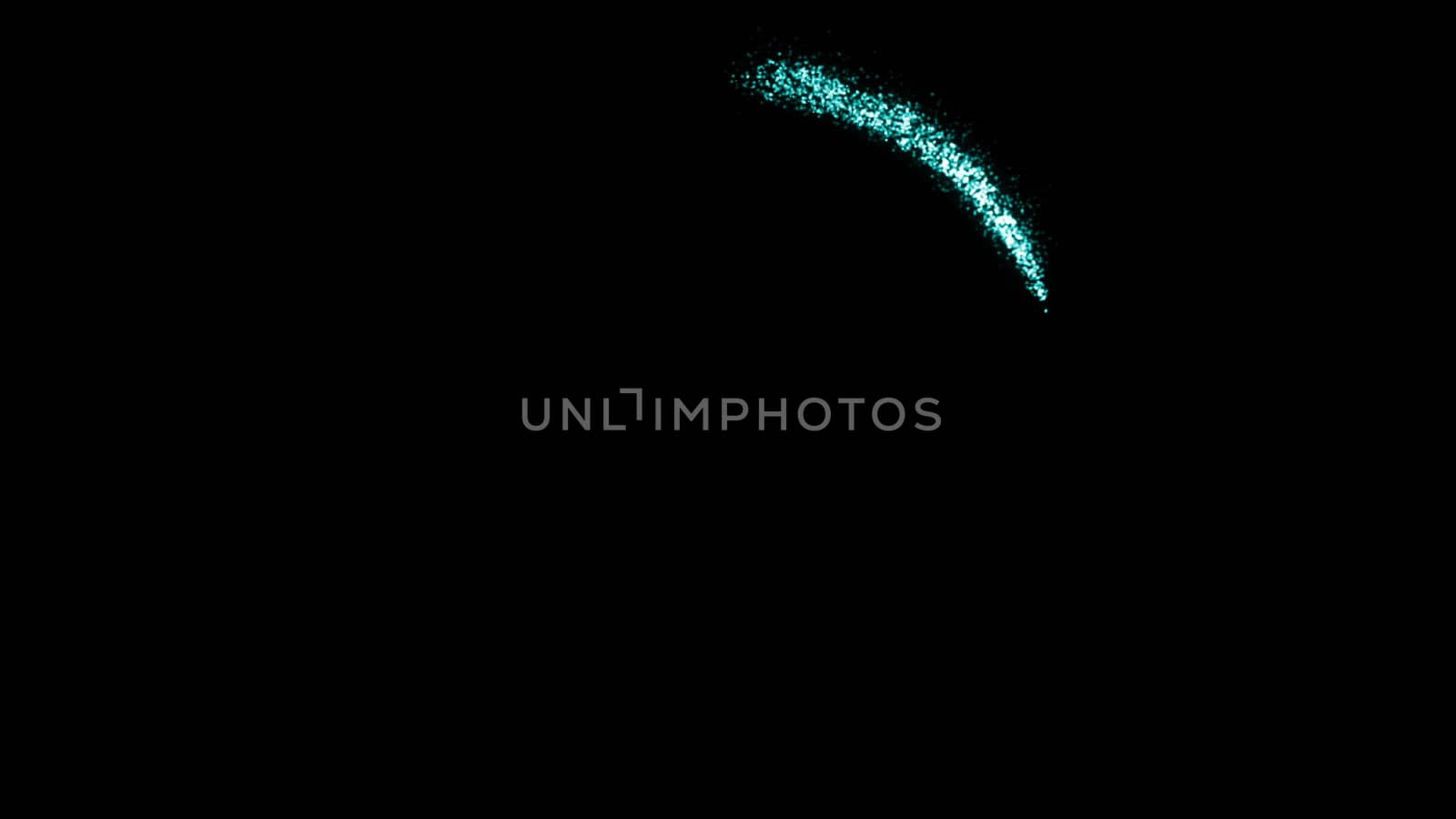 Particle Ring. Energy background Seamless loop