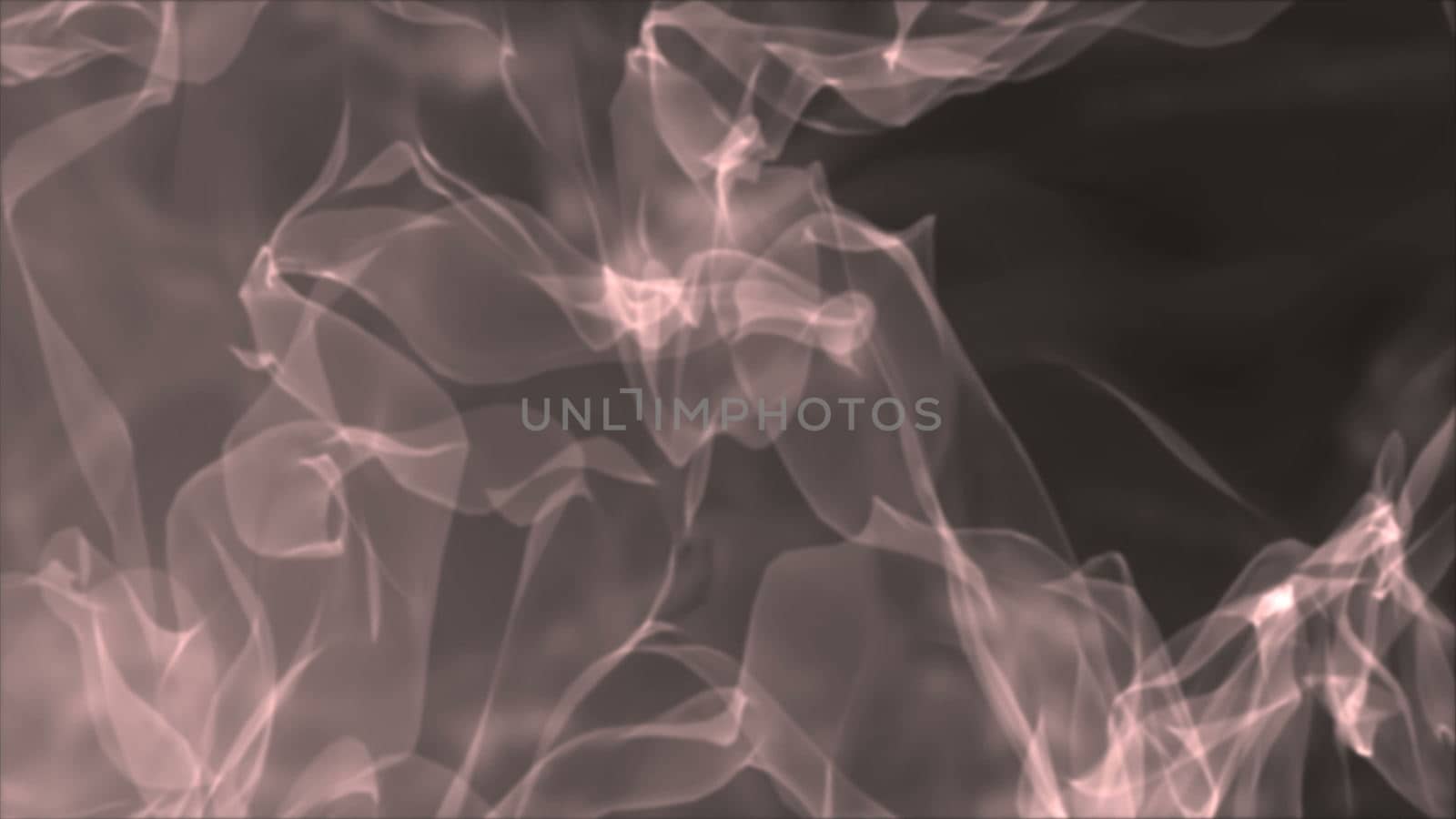 Abstract animation realistic smoke background