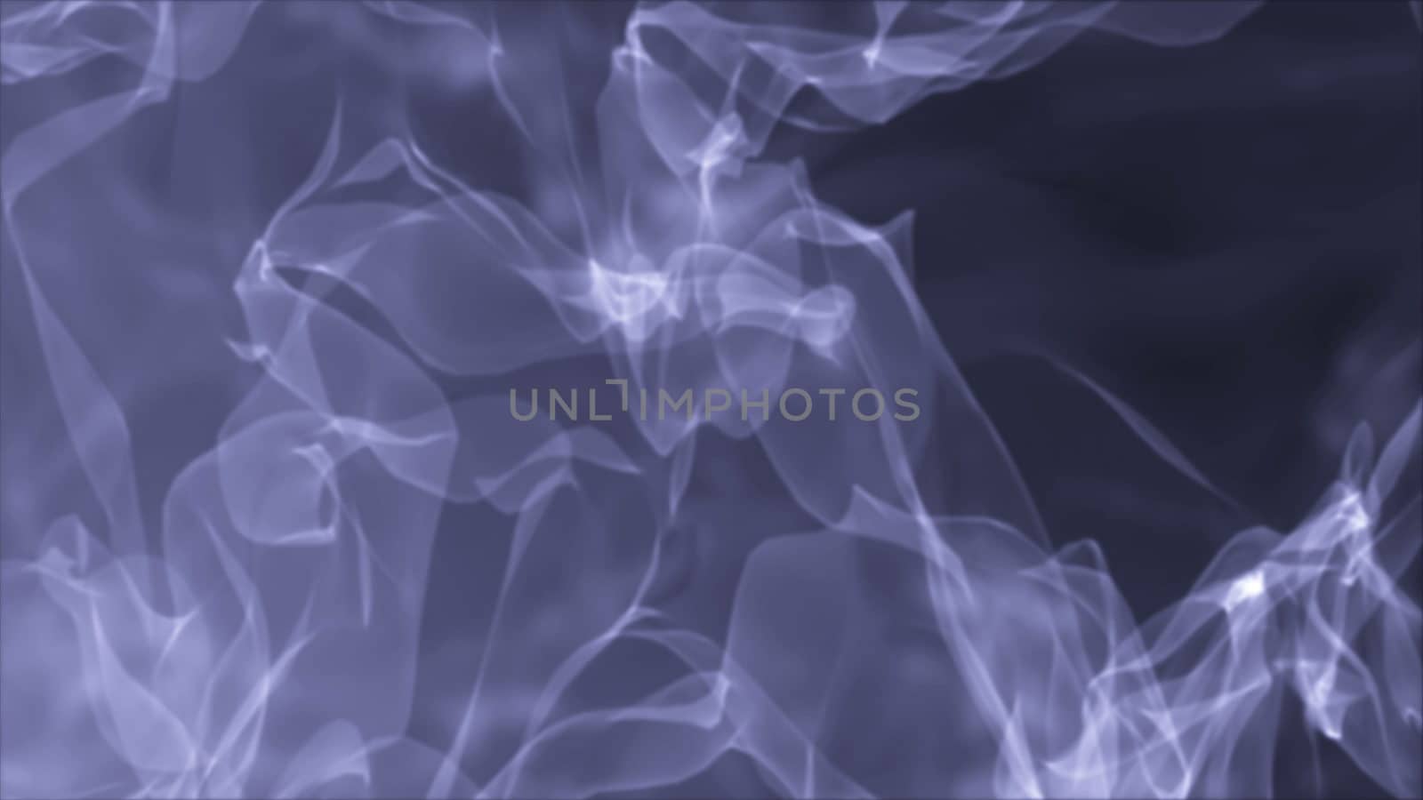 Abstract animation realistic smoke background