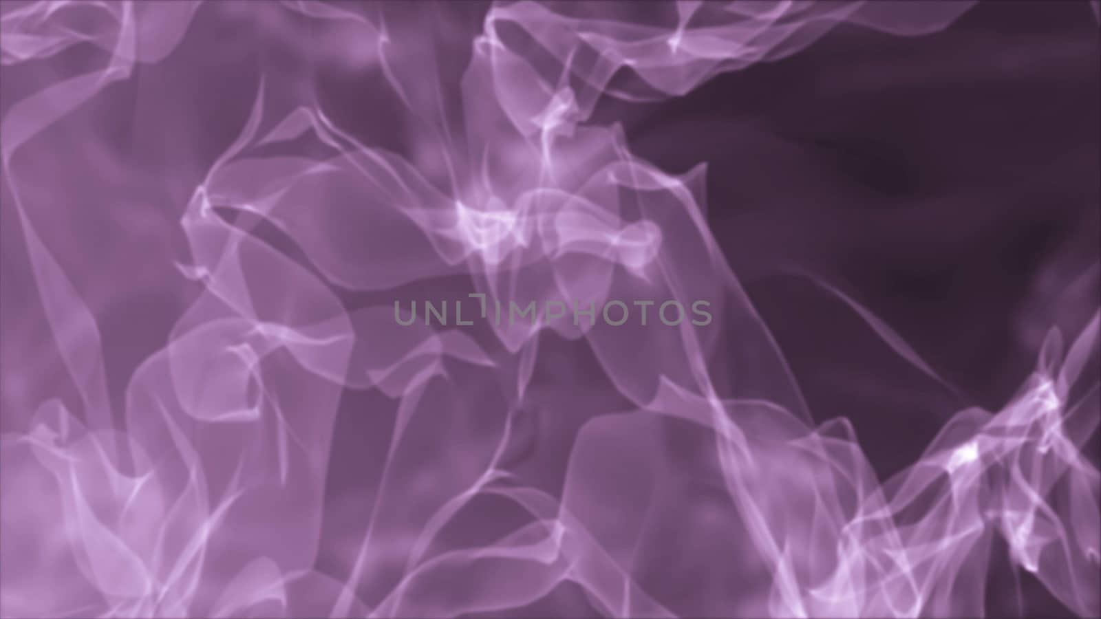 Abstract animation realistic smoke background