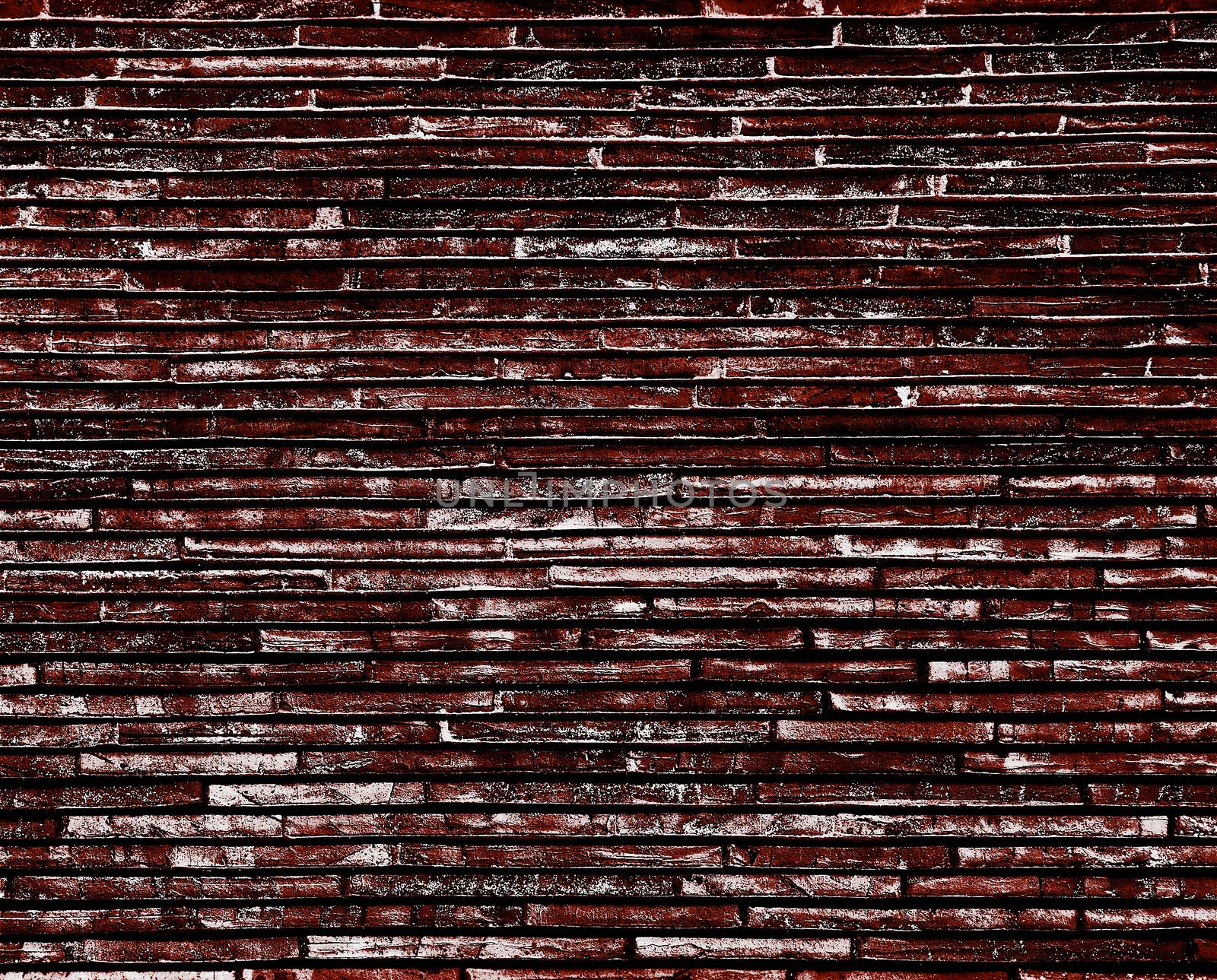 Background of Grey and Dark Brown Plank Stone Exterior Wall closeup. Horizontal View