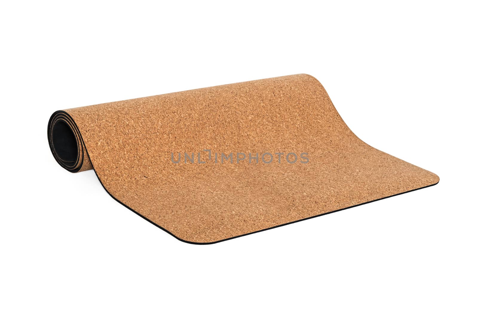 Yoga Cork Mat Premium and Eco Friendly by praethip