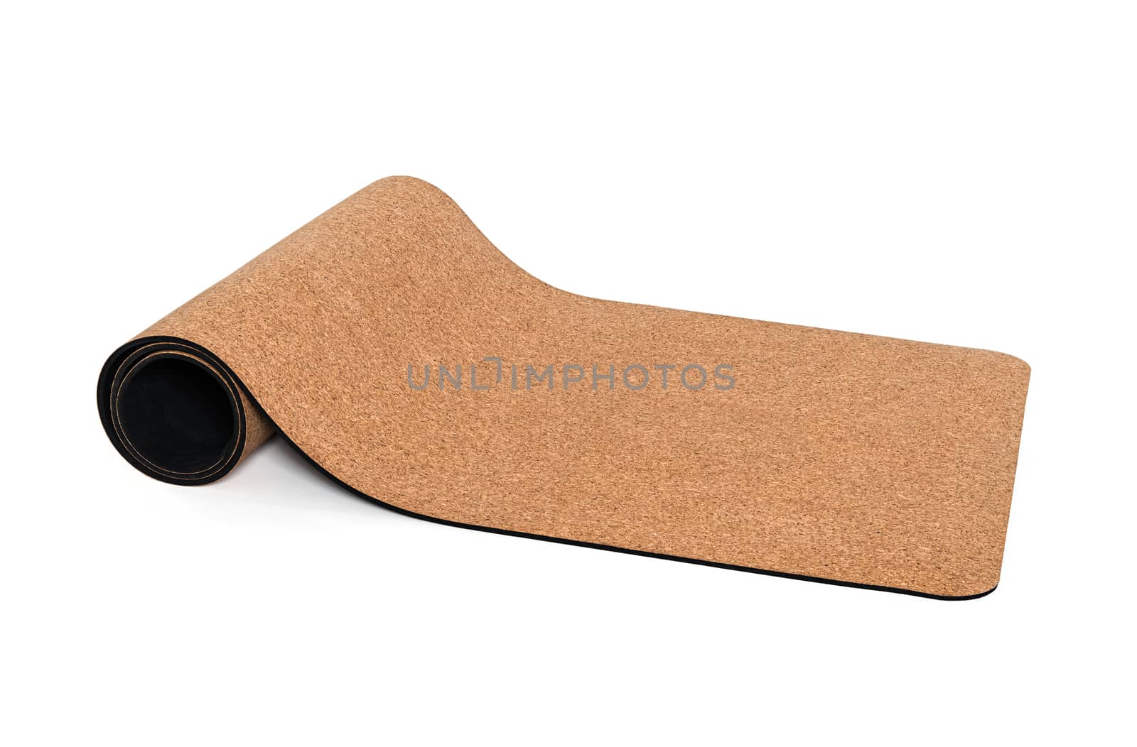 Yoga Cork Mat Premium Non slip Eco Friendly by praethip