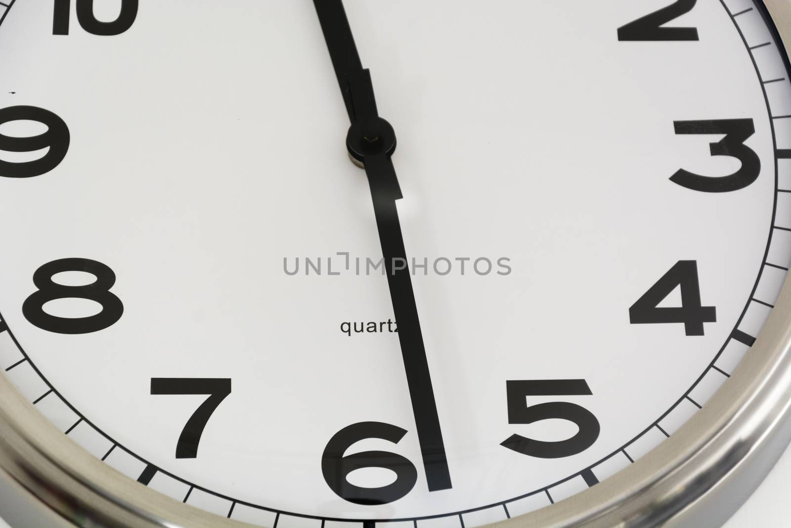 Classic clock close up by rarrarorro