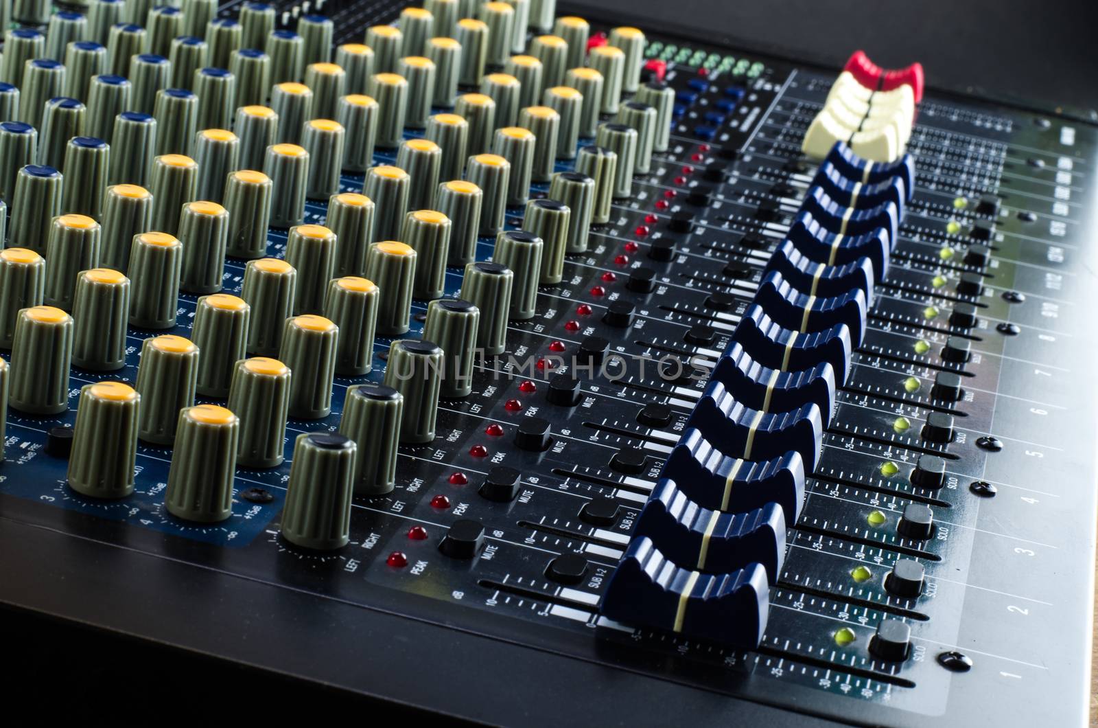 Live Sound Mixers and music studio