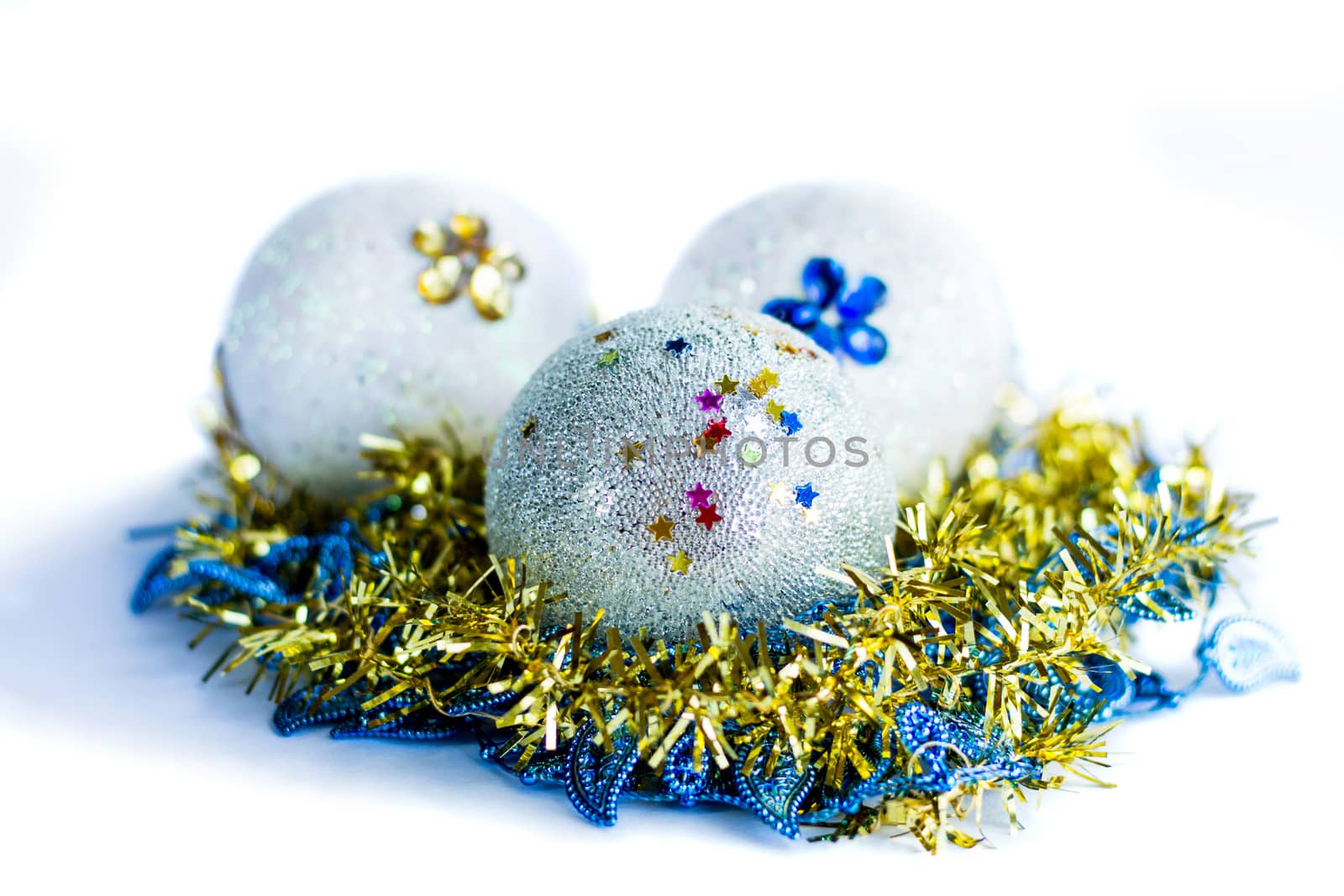 Xms and New Year ornamenal decoration
