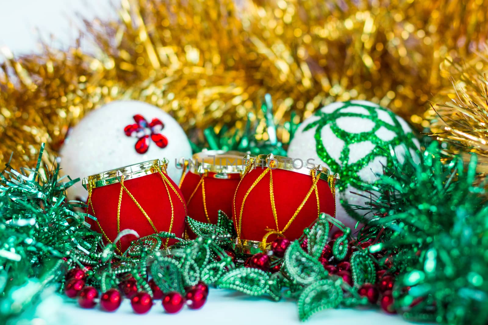 Xms and New Year ornamenal decoration